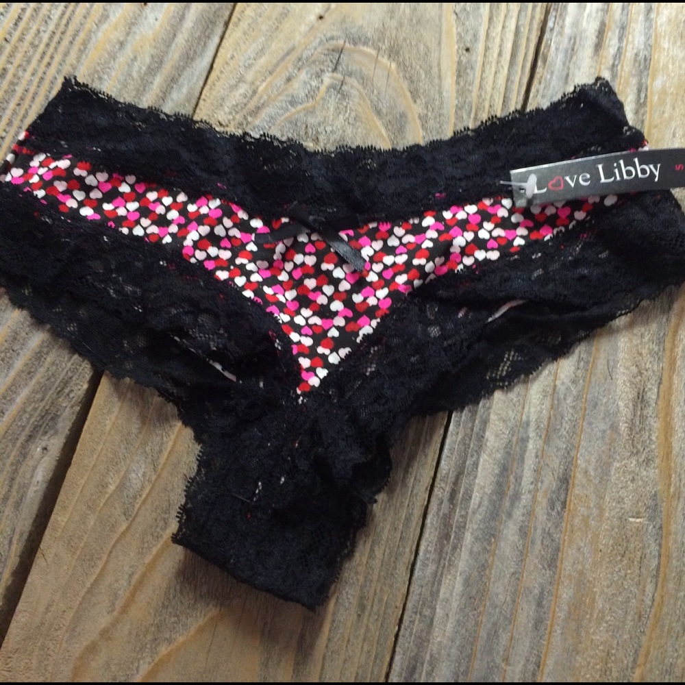 Valentine panties